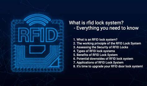 what is rfid lock